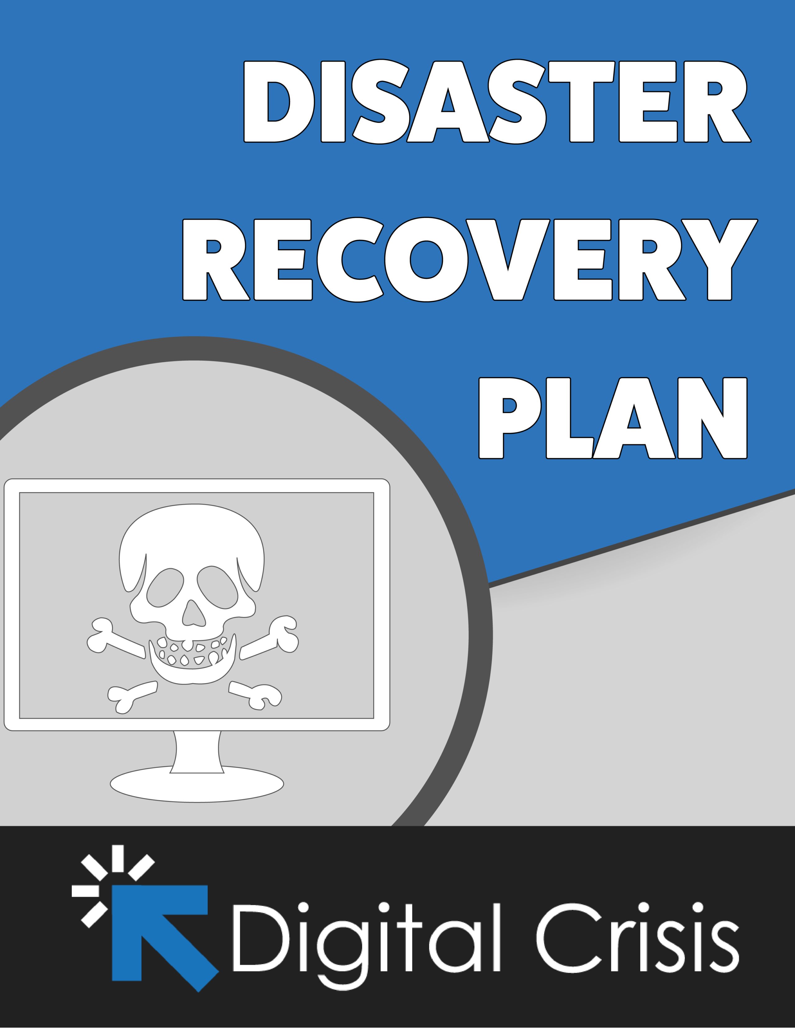 Disaster Recovery Plan Cover-02