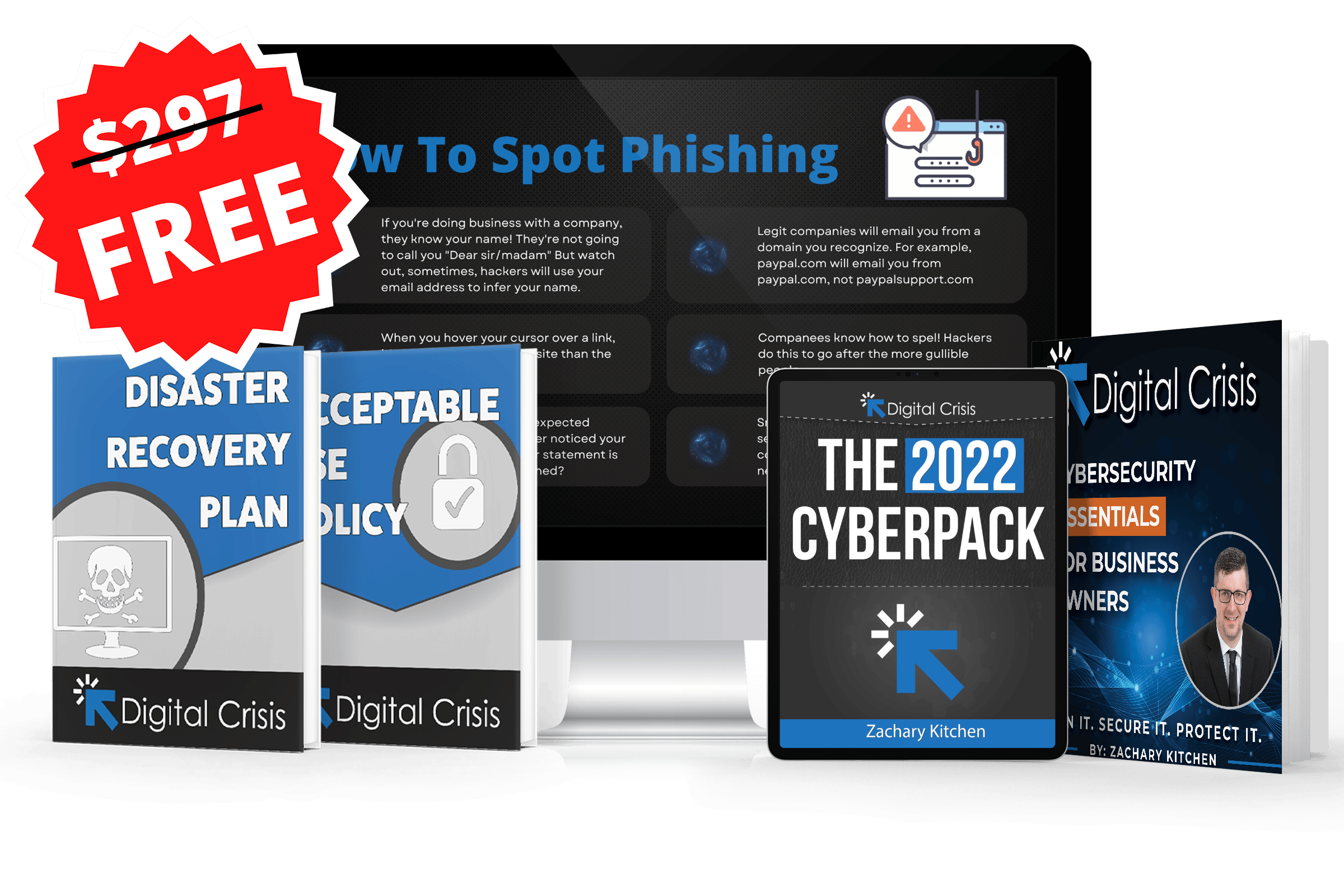 Cyberpack toolkit is here to make keeping your company safe easy!