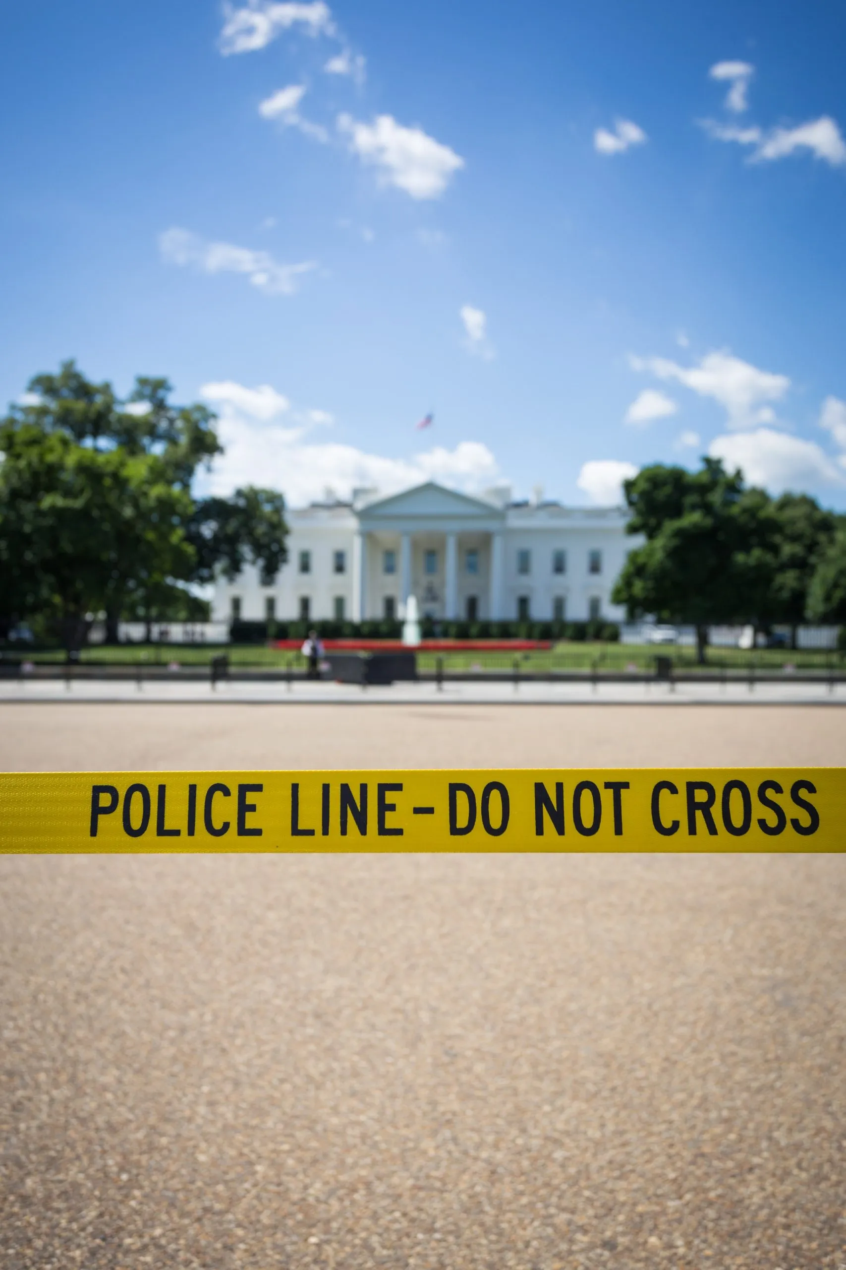 Whitehouse Police Tape