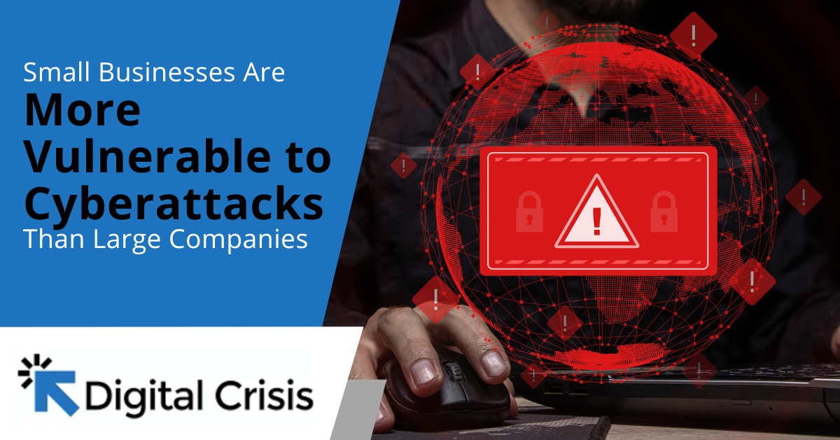 Small Businesses are the MOST vulnerable to cyber attacks of any kind. Find out more!