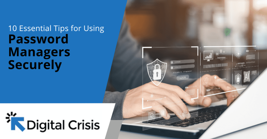 10 Essential Tips for Using Password Managers Securely