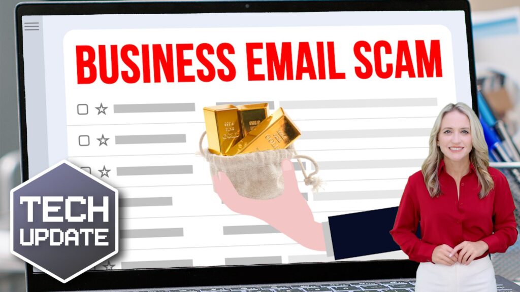 Security alert: Attacks on business email accounts are surging