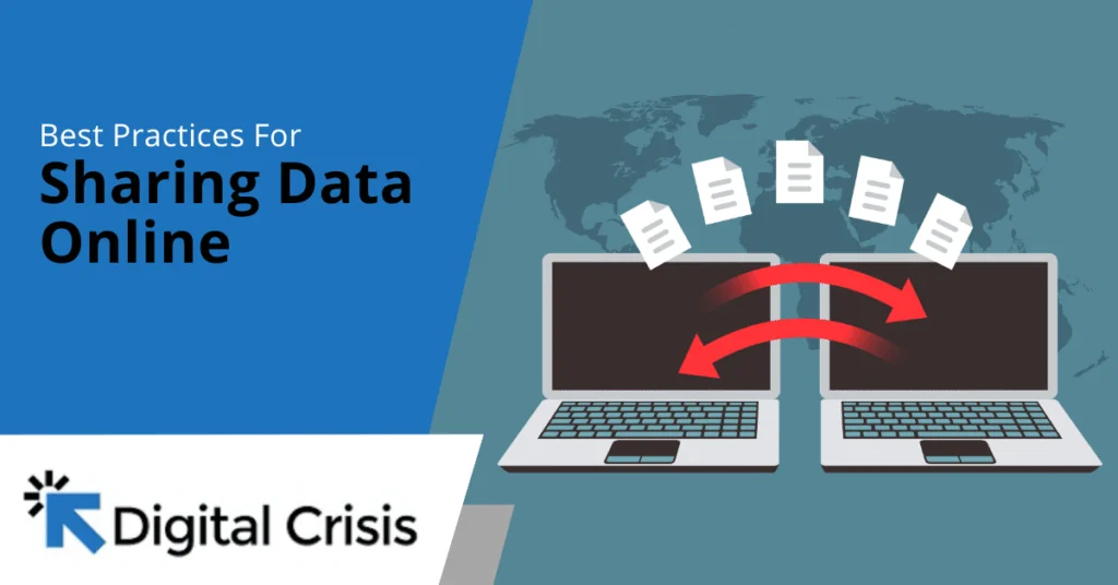 Best Practices For Sharing Data Online